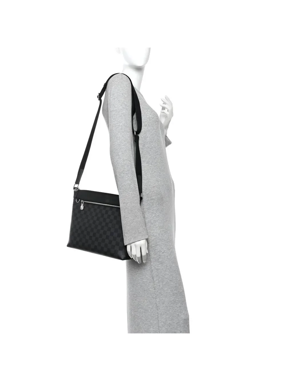 Louis Vuitton Damier Graphite Mick Pm #295510L11B